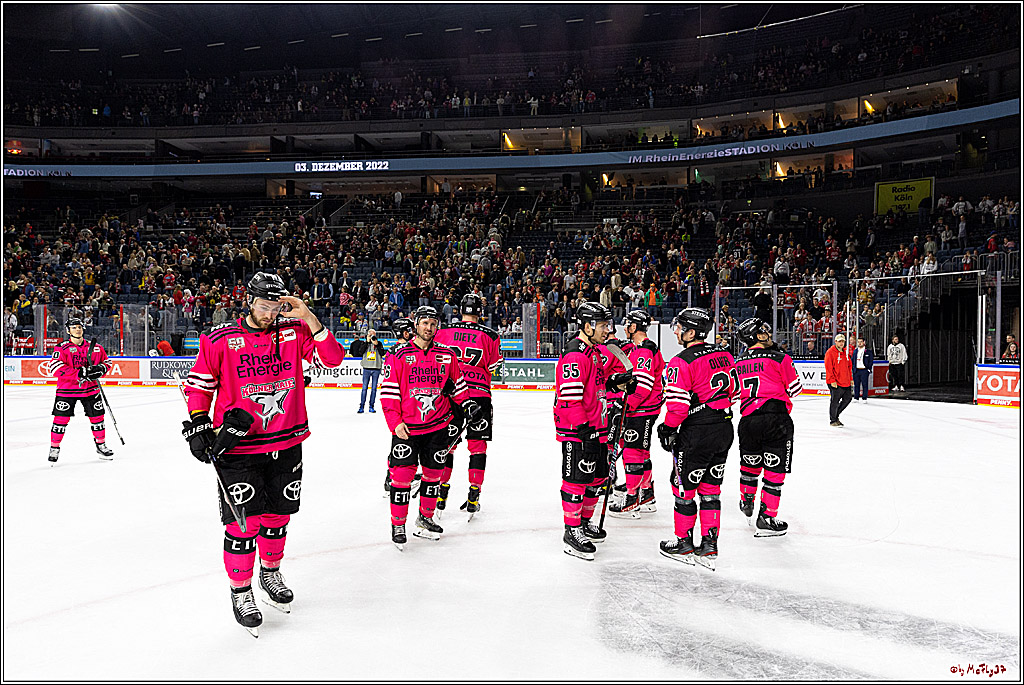 PENNY DEL;  Kölner Haie - Eisbären Berlin; Köln, 16.10.2022